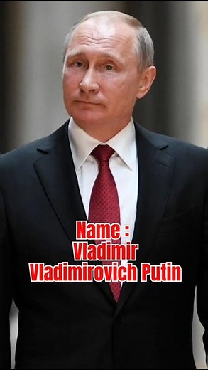 Vladimir Putin Personal Details | Age, Height, Family & Facts #shorts #vladimirputin #donaldtrump