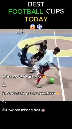 Best Football Clips Today 🤯⚽