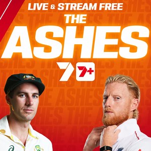 The Ashes resume in Adelaide live and free on Seven and 7plus!! Can Australia go 3-0 up? | 7Cricket | Facebook
