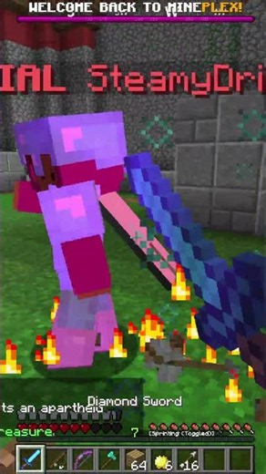 Mineplex Lobby PvP #1381 SteamyDrink #mineplex #minecraft