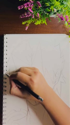 Little practice to start! #kirishima #myheroacademia #mha #art #drawing #anime #sketch #shorts #cute