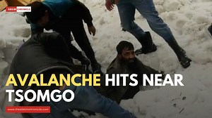 279K views · 10K reactions | #sikkimchronicle | JUST IN Suspected Avalanche hits 17th mile near Tsomgo. A sudden unexpected Avalanche hits popular tourist destination at 17th mile, Tsomgo. As per locals More than 150 persons trapped in the snow. Sikkim police on its way to the spot. More details awaited #scnews #sikkimchronicle | Sikkim Chronicle | Facebook