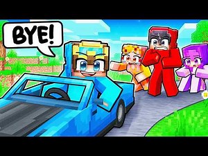 Nico LEAVES In Minecraft..