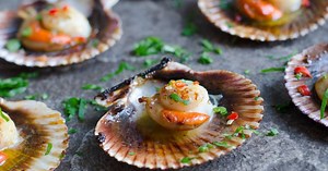 Cómo hacer vieiras al horno (paso a paso)