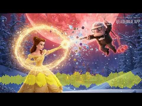 Belle Voice Clips Disneyland Adventures for Kinect All Voice Line 2011 VS Up With Titles