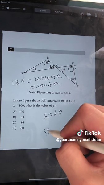 Understanding Angles in Geometry: Study Tips for SAT