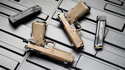 First Look: Coyote Brown 1911 DS Prodigy Comp - The Armory Life