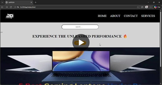 Built my first E-commerce webpage using HTML CSS. Implemented: ✔ Navigation bar ✔ Hero section ✔ Product grid layout ✔ Call-to-action buttons ✔ Multi-page navigation Still improving responsiveness… | DINESH JD