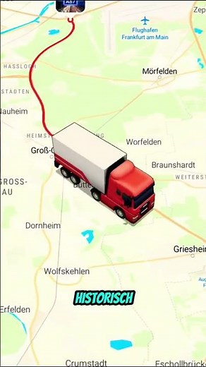 This is the A67 motorway 🚗🗺️ #AutobahnA67 #a67 #Autobahn #Deutschland #RheinMain