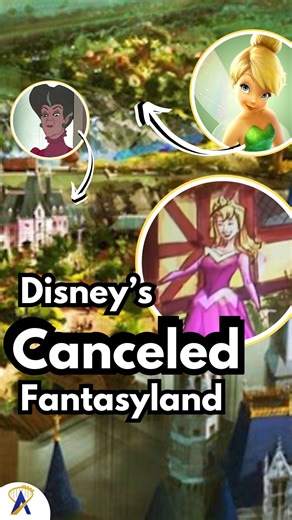 Attractions Magazine on Instagram: "Disney’s canceled Fantasyland plans! In 2009, Disney revealed new attractions for Magic Kingdom at Walt Disney World, including several that they’d later cancel based on “Cinderella,” “Sleeping Beauty,” and the Disney Fairies Tinker Bell franchise. In this video, Jay Rasulo — at the time chairman of Disney Parks & Resorts, aka Josh D’Amaro’s job today — reveals New Fantasyland at the very first D23 Expo in September 2009. Eventually, Disney still built Enchant