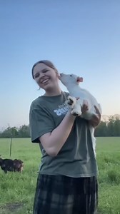 48K views · 375 reactions | Just a girl and her little goat having some fun!  | The Pet Collective | Facebook
