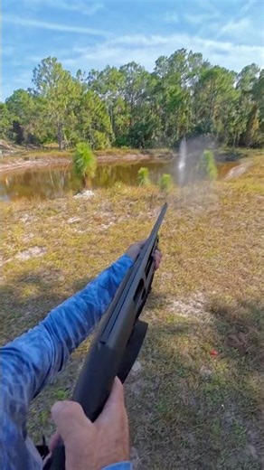 KICKING A SHOTGUN SHELL INTO THE CHAMBER 🔥🎯‼️🍀😁