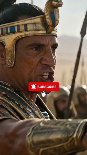 The Battle of Kadesh — the day Pharaoh Ramesses II refused to surrender.