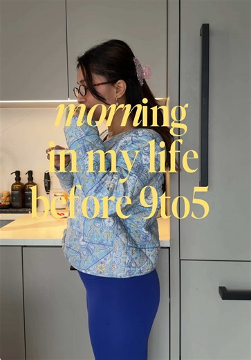 Cozy Winter Morning Routine Before the 9 to 5