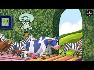 animal stampede video animated video animal spongebob animal stampede