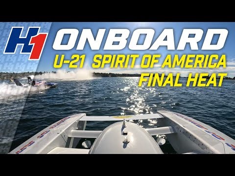 2025 Apollo APBA Gold Cup Final Heat: U-21 Spirit of America