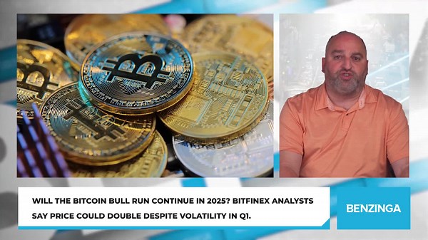 Will The Bitcoin Bull Run Continue In 2025? Bitfinex Analysts Say Price Could Double Despite Volatility In Q1.