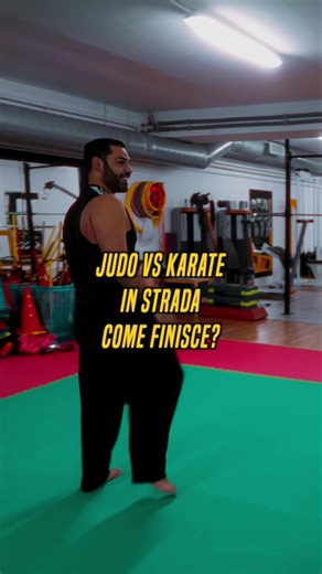 Judo vs Karate: A Street Fight Comparison