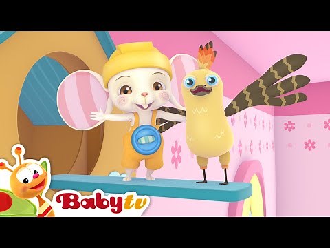 Hickory Dickory Dock 🐭🕰️ | Classic Nursery Rhymes & Songs for Kids 🎵 | Kids Music ‪@BabyTV‬