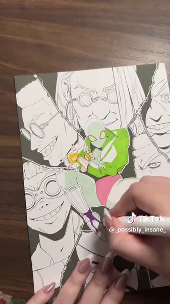 Exploring Ohuhu 48 Pack Markers for Art Projects