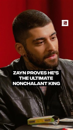 Zayn really is just too nonchalant 😮‍💨 #IWAM