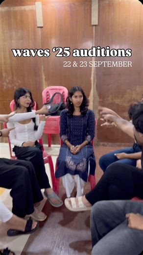 Fanatics on Instagram: "she was busy preparing for the bits waves ‘25 auditions— you should be too🤷‍♂️ [bits, waves ‘25, team fanatics, manipal, fashion club] #teamfanatics #fyp #mafiagame #explore #micmanipal"