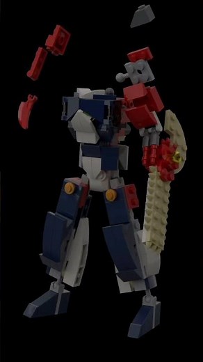 #lego 31088-Alternavive build