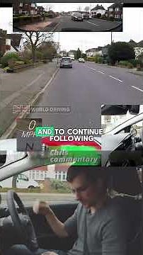 Start of the sat-nav driving on the driving test #drivingtest #drivingtips