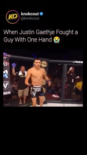 knockout on Instagram: "On July 5, 2014, Justin Gaethje defended his WSOF lightweight championship against Nick Newell in a fight that drew the attention of the entire MMA world. Both fighters entered the cage undefeated at 11–0, but the moment carried deeper meaning as Newell—a congenital amputee born without his left hand and forearm—challenged for a major title on national television. Newell shocked many by hurting Gaethje early, immediately proving he belonged on the big stage. Gaethje answe