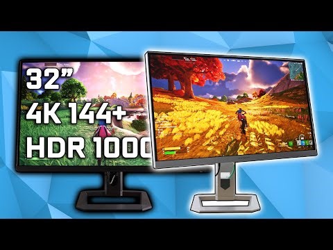 These Monitors are Insane - 32” & 27” 4K 144Hz+ Mini LED