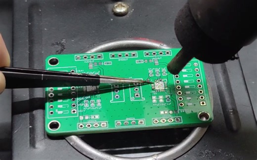 QFN封装(方形扁平无引脚封装)焊接技巧，希望能有所帮助啦！