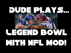 The MOST INSANE NFL Roster MOD You've Never Seen in Legend Bowl PC