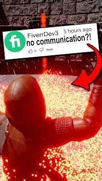 6 Fiverr DEVS make a game in UNREAL ENGINE #gamedev #unrealengine