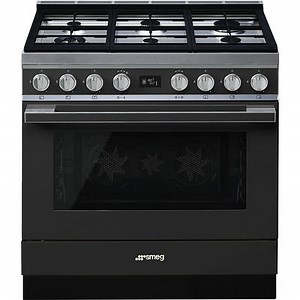 Smeg Cooker with Gas Hob 90x60 cm CPF9GPAN