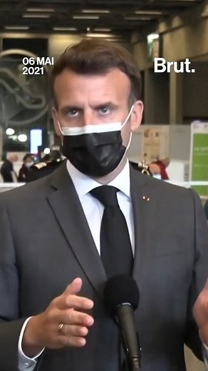 117K views · 920 reactions |  La vaccination contre le Covid est ouverte "sans limite d’âge", dès ce mercredi 12 mai, lorsqu'il reste des doses disponibles, vient d'annoncer Emmanuel Macron. | Brut | Facebook
