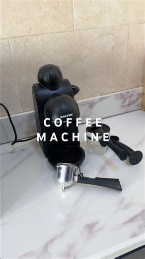 let’s unbox my new coffee machine ☕️🤍✨🍓#asmr #unboxing #coffee #coffeemachine #morningroutine