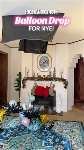 DIY Balloon Drop!