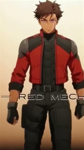 MJOR of the red Mech #anime #viralanime #newshows #toonami #likeandsubscribe #animemoments
