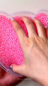 258K views · 2.2K reactions | Slime ASMR at its finest  #slimeasmr #slimevideos #slimeasmrsounds #asmr #asmrsounds #crunchyslime #satisfying #oddlysatisfying #satisfyingvideo | Slimeasmr | Facebook