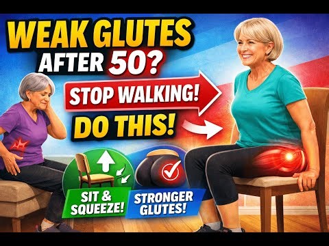 Glutes Not Activating After 50? This Sitting Exercise Works Better #doctorbytes