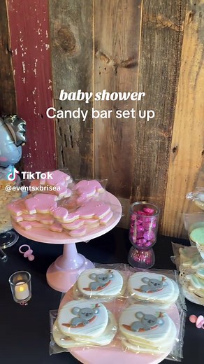 Creative Candy Bar Display Ideas for Baby Showers