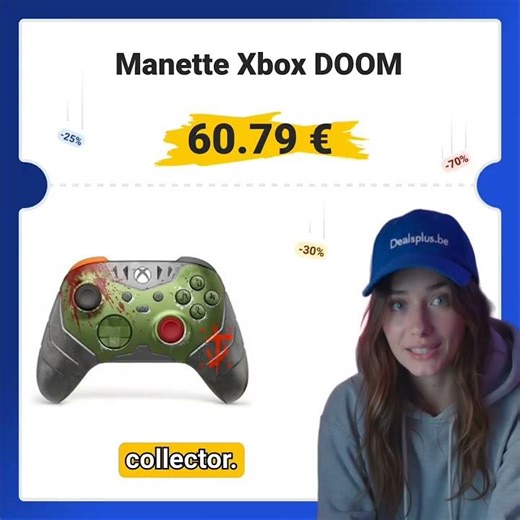 Manette Xbox Ice Breaker - 48.99 €
