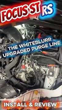 Focus ST - Upgraded Purge Line Install & Review | *Best Mod For 2026* #focusrs