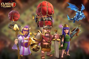 Electro DragLoon: Best Town Hall 11 air attack strategy in Clash of Clans