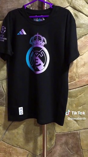 Polo Real Madrid de Algodón - Tallas XS a XL Disponibles