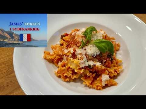 Kender du Nduja pølse? En fantastisk ingrediens til dem, der kan lide spicy pasta!