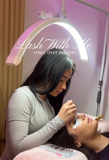 Ombre Cat Eye Lash Extensions Tutorial