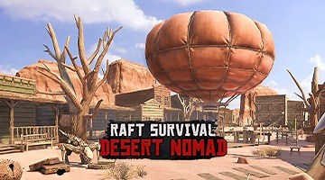 Download & Play Raft Survival: Desert Nomad - Simulator on PC & Mac (Emulator)