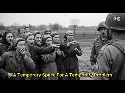 German Women POWs Refused Beef — Until One Bite of Texas Barbecue Changed Everything