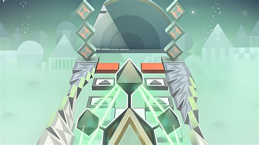 【滚动的天空|Rolling Sky】Level 17:Cube(几何迷阵)「有音乐无音效&无音乐有音效&有音乐有音效」